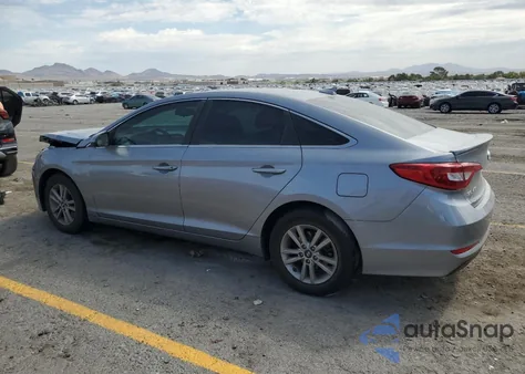 2017 Hyundai Sonata Se из США, поврежденный, VIN 5NPE24AF9HH523980